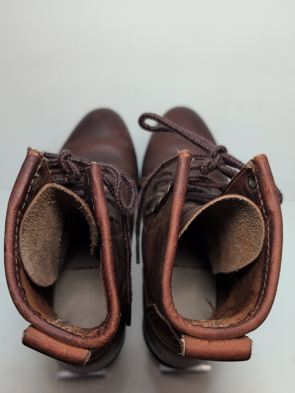 Darango vintage Packer lace up mid-calf Vibram boots women's size 6 - Picture 10 of 15
